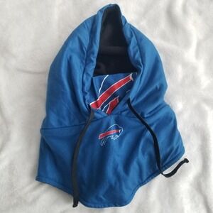 Buffalo Bills Drawstring Hooded Gaiter FOCO One Size Bills Mafia